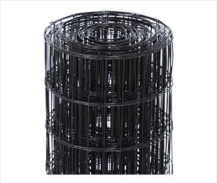 黒い溶接ワイヤーメッシュ