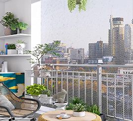 家族の住居