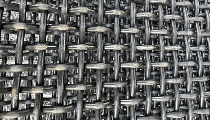 必要な材料で振動スクリーンメッシュを作ることはできますか？
