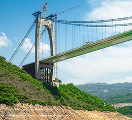 橋の建設