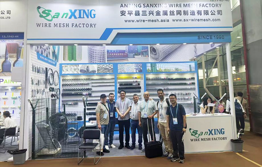 アンピングサンキシングメタルワイヤーメッシュ製造会社は、137th Spring Canton Fair：Innovation-Driven、Global Marketの新しいパターンを開くことに登場しました